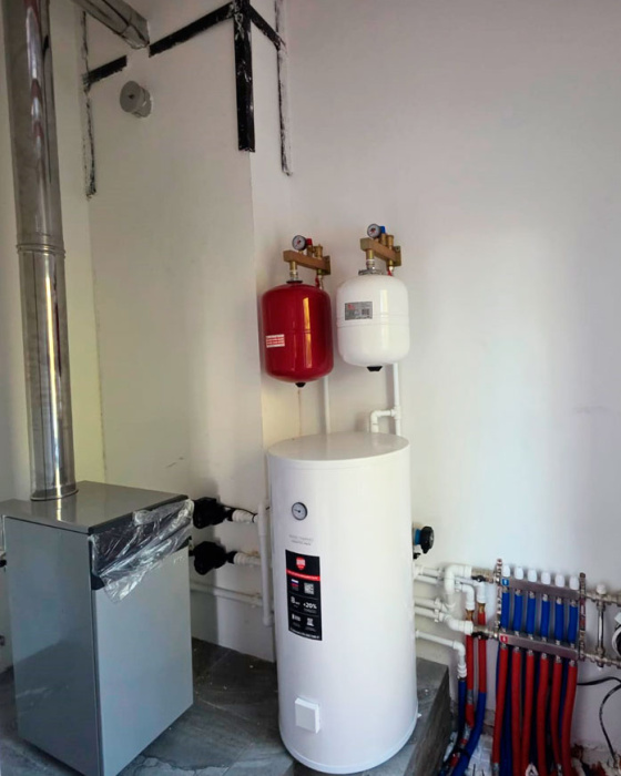 Отопление Подлипки