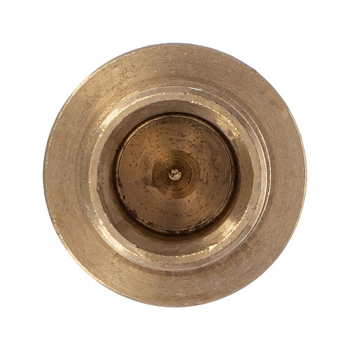 Заглушка аксиальная, латунь,16, желтый, RTP