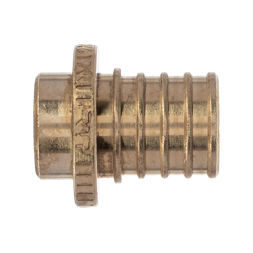 Заглушка аксиальная, латунь,16, желтый, RTP