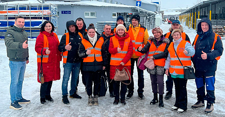 Профессиональный диалог: визит монтажников на завод ГК РТП