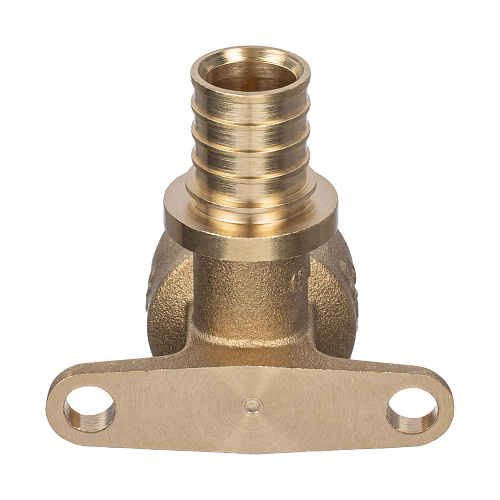 Водорозетка аксиальная, латунь, внутренняя резьба,20х3/4", желтый, RTP