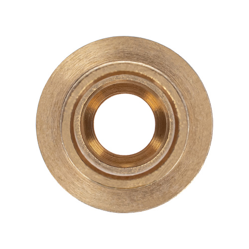 Муфта переходная аксиальная, латунь,16/25, желтый, RTP